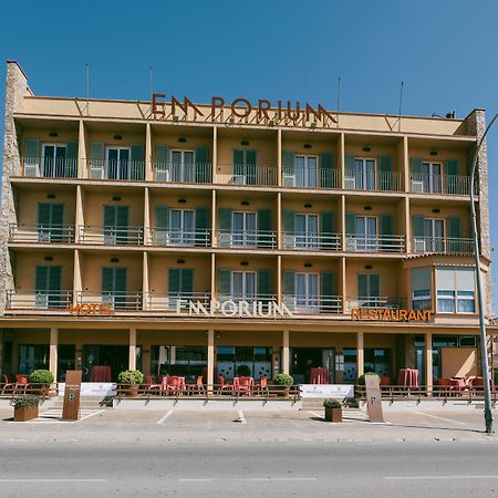 Hotel Emporium - Adults Only Castello  D'Empuries Exterior foto