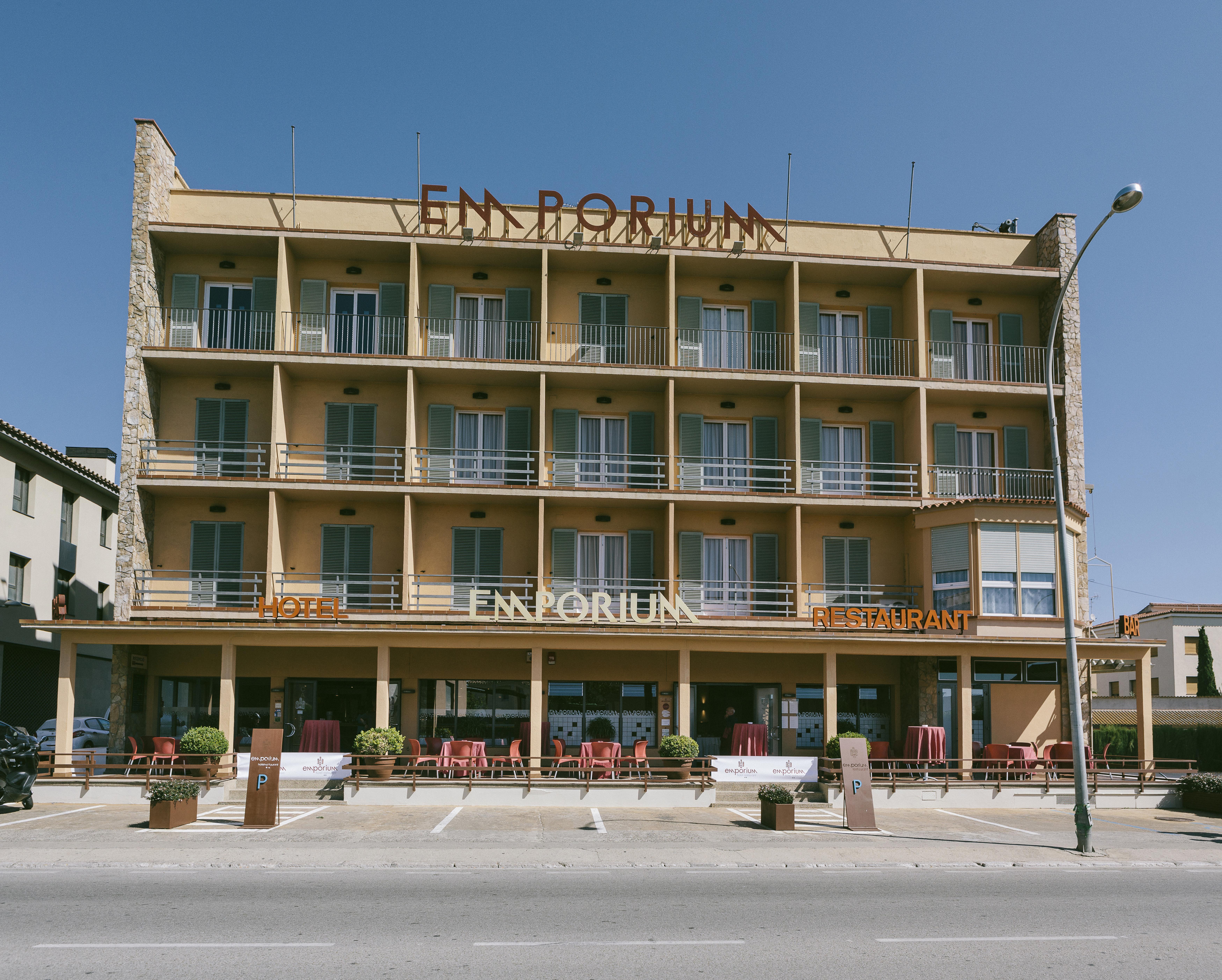 Hotel Emporium - Adults Only Castello  D'Empuries Exterior foto
